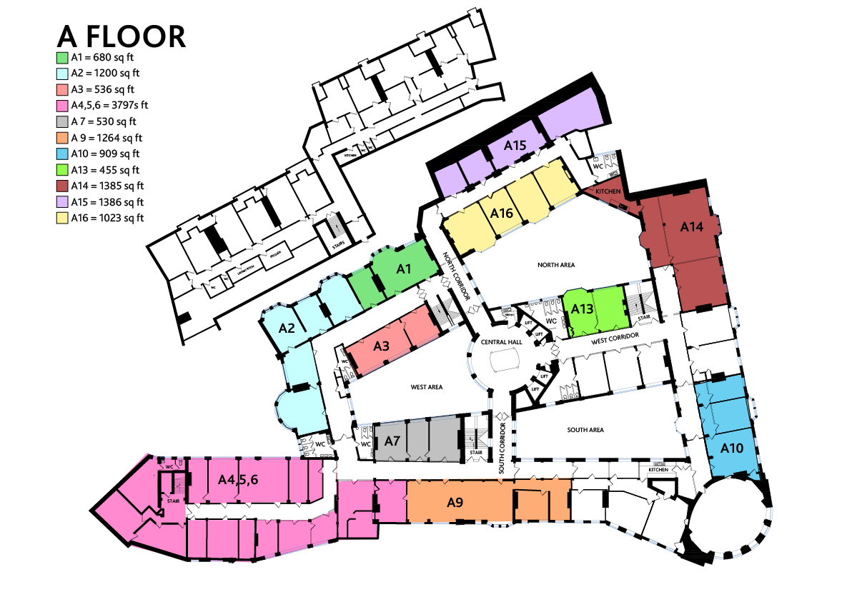 a floor availability